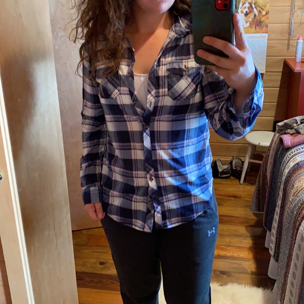 Plaid Button Up - Picture 7 of 7